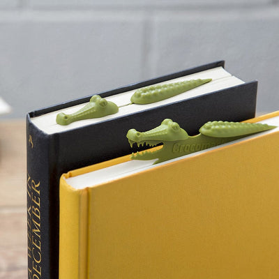 Peleg Design Crocomark - Bookmark Quirksy gifts australia
