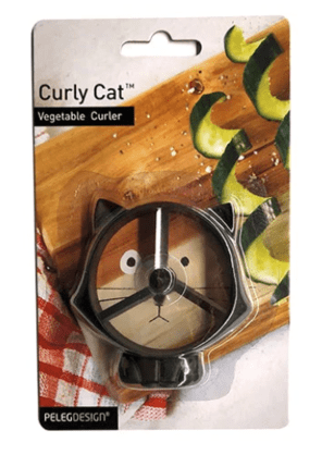 Peleg Design Curly Cat - Vegetable curler Quirksy gifts australia
