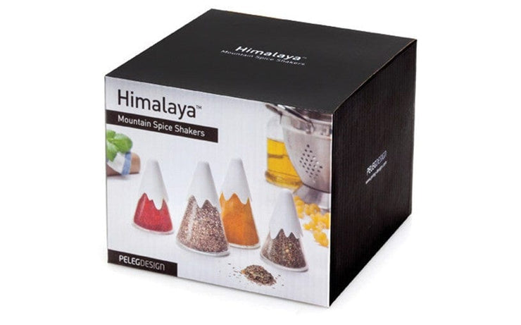 Peleg Design Himalaya Mountain Spice Shakers Quirksy gifts australia