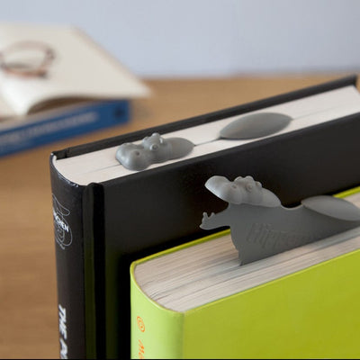 Peleg Design Hippomark - Bookmark Quirksy gifts australia