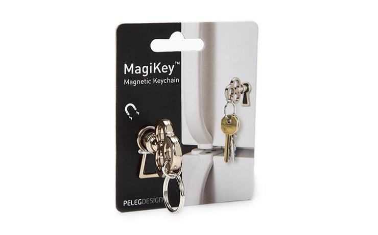 Peleg Design MAGIKEY -Magnetic Keychain Quirksy gifts australia