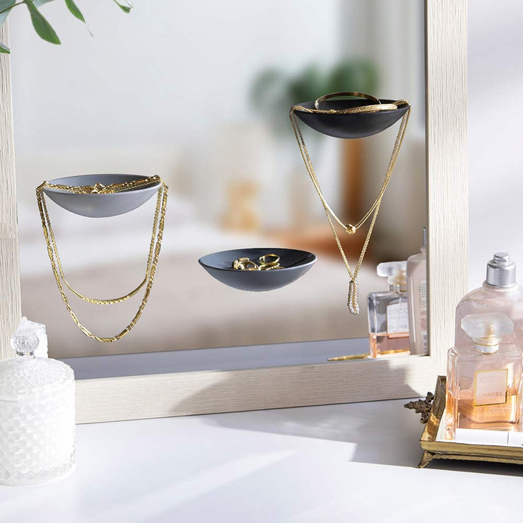 Peleg Design Reflectrays - Adhesive Jewelry trays - Set of 3 - Peleg Design Quirksy gifts australia