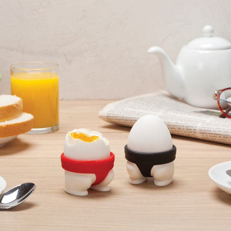 Peleg Design Sumo Egg Cups Quirksy gifts australia