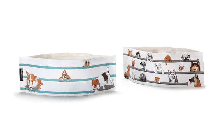 Peleg Design WUFF'N'GO Dog Travel Bowl Quirksy gifts australia