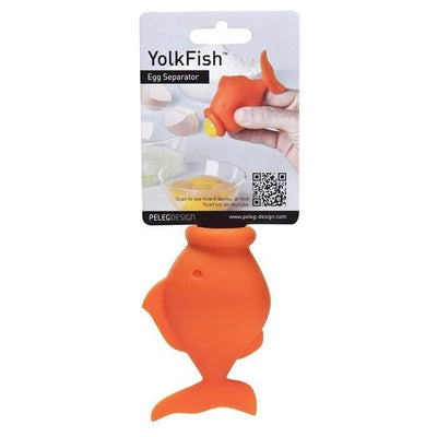 Peleg Design Yolkfish - Fish Shaped Egg Yolk separator Quirksy gifts australia
