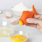 Peleg Design Yolkfish - Fish Shaped Egg Yolk separator Quirksy gifts australia