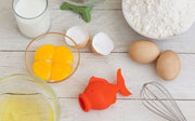 Peleg Design Yolkfish - Fish Shaped Egg Yolk separator Quirksy gifts australia