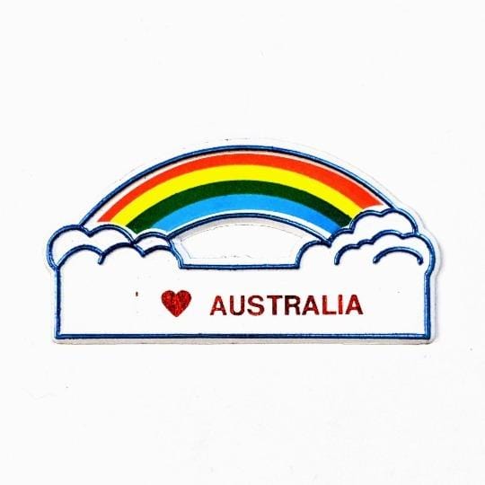 Quirksy Australia Unicorn Rainbow Fridge Magnets Ideal for Souvenirs Quirksy gifts australia