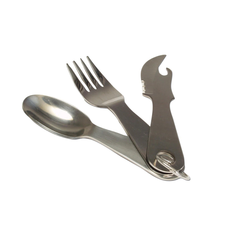 Quirksy Camping Cutlery - Stainless Steel Quirksy gifts australia