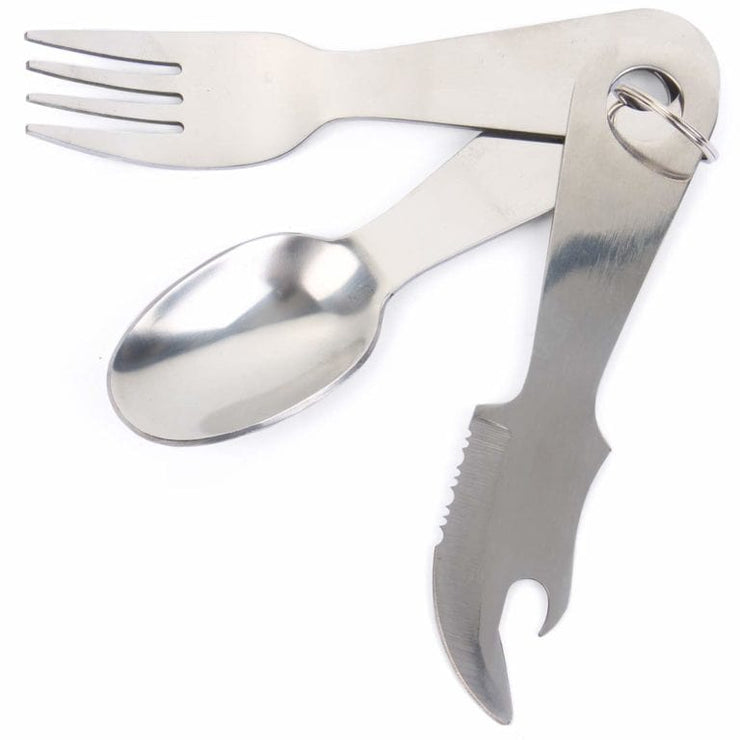 Quirksy Camping Cutlery - Stainless Steel Quirksy gifts australia