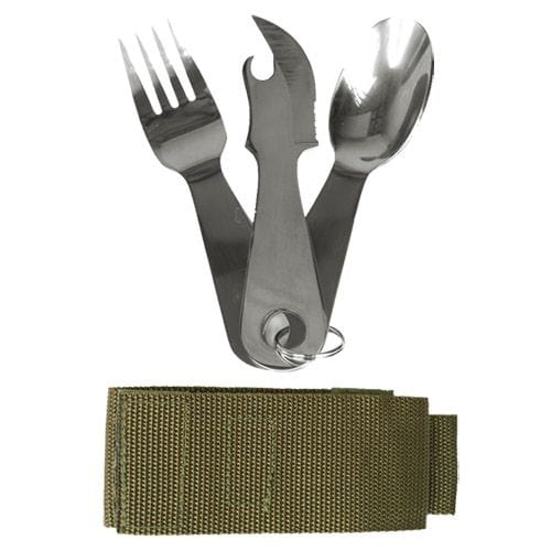 Quirksy Camping Cutlery - Stainless Steel Quirksy gifts australia