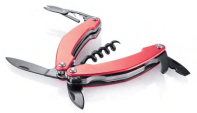 Quirksy Contemporary Multitool - Stainless Steel - 8 function Quirksy gifts australia