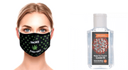 Quirksy Covid Care Combo - Face Mask + Cheeky Hand Sanitizer - Quirksy Special Quirksy gifts australia