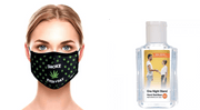 Quirksy Covid Care Combo - Face Mask + Cheeky Hand Sanitizer - Quirksy Special Quirksy gifts australia