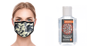 Quirksy Covid Care Combo - Face Mask + Cheeky Hand Sanitizer - Quirksy Special Quirksy gifts australia