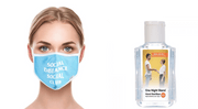 Quirksy Covid Care Combo - Face Mask + Cheeky Hand Sanitizer - Quirksy Special Quirksy gifts australia