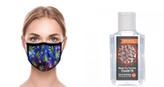 Quirksy Covid Care Combo - Face Mask + Cheeky Hand Sanitizer - Quirksy Special Quirksy gifts australia