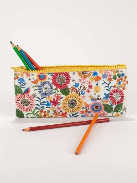 Quirksy Flower Field Pencil Case Quirksy gifts australia