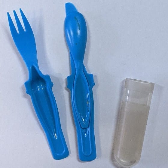 Quirksy Handy and Compact Kids Cutlery Set - Buy 1 Get 1 Free - Quirksy Quirksy gifts australia