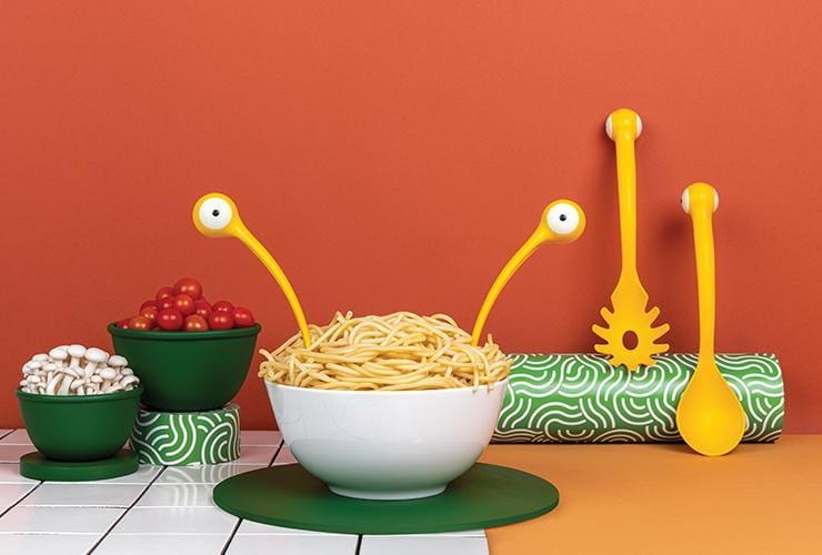 Quirksy Monster - Servers for Pasta and Salad Quirksy gifts australia