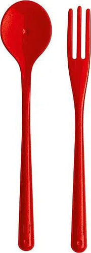 Quirksy NAPOLI - spaghetti fork and spoon set from Koziol - Assorted colors Quirksy gifts australia