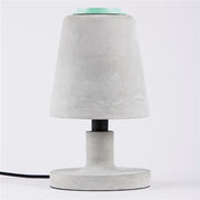 Quirksy Oliver Concrete Table Lamp - Mint Green Quirksy gifts australia