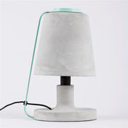 Quirksy Oliver Concrete Table Lamp - Mint Green Quirksy gifts australia