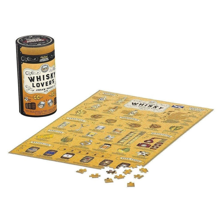 Ridley's Whisky Lovers 500 Piece Jigsaw Puzzle Quirksy gifts australia