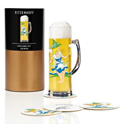 RITZENHOFF Beer Mug by H. Haben Quirksy gifts australia