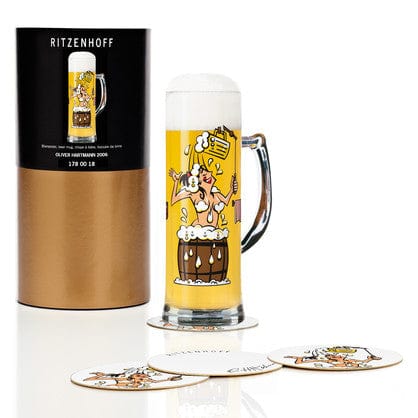 RITZENHOFF Beer Mug by Oliver Hartmann Quirksy gifts australia