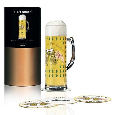 RITZENHOFF Beer Mug by S. Dogs Quirksy gifts australia