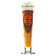 RITZENHOFF BLACK LABEL BEER GLASS by ALICE WILSON - Don't call me Bearded Man! Quirksy gifts australia