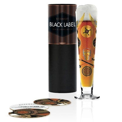 RITZENHOFF Black Label Glass by D. Jedwab Quirksy gifts australia