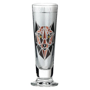 RITZENHOFF Black Label Schnapps Glass by Angela Schiewer - Retro to Rough! Quirksy gifts australia