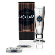 RITZENHOFF Black Label Schnapps Glass by I. Interthal - Sailor Style! Quirksy gifts australia