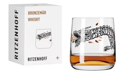 RITZENHOFF BRONZE FAIRY WHISKEY GLASS #5 Quirksy gifts australia