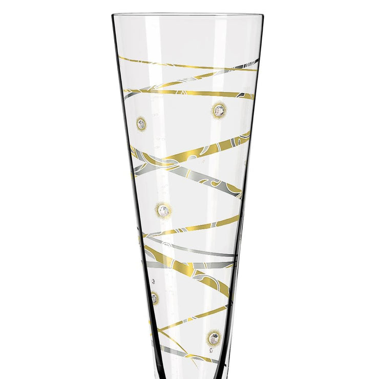 RITZENHOFF CHAMPUS CELEBRATION GLASS 2021 WITH REAL SWAROVSKI STONES Quirksy gifts australia
