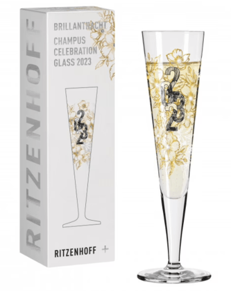 RITZENHOFF Champus Celebration Glass 2023 Quirksy gifts australia