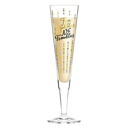 RITZENHOFF Champus Champagne Glass by O. Melzer Quirksy gifts australia