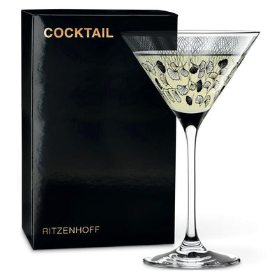 RITZENHOFF COCKTAIL GLASS by SELLI CORADAZZI - Petal delight! Quirksy gifts australia