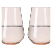 RITZENHOFF FJORD LIGHT WATER GLASS SET of 2  # 1 Quirksy gifts australia