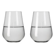 RITZENHOFF FJORD LIGHT WATER GLASS SET of 2 # 2 Quirksy gifts australia