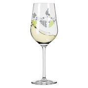 RITZENHOFF HEART CRYSTAL WHITE WINE GLASS by CONCETTA LORENZO Quirksy gifts australia