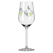 RITZENHOFF HEART CRYSTAL WHITE WINE GLASS by CONCETTA LORENZO Quirksy gifts australia