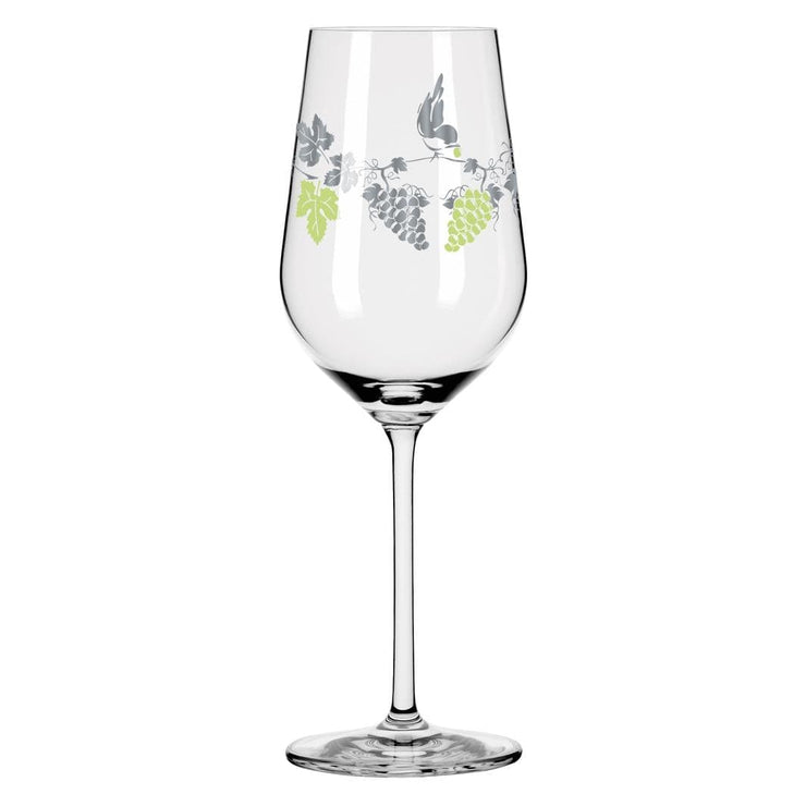 RITZENHOFF HEART CRYSTAL WHITE WINE GLASS by CONCETTA LORENZO Quirksy gifts australia