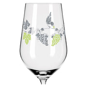 RITZENHOFF HEART CRYSTAL WHITE WINE GLASS by CONCETTA LORENZO Quirksy gifts australia