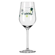 RITZENHOFF HEART CRYSTAL WHITE WINE GLASS by LENKA KÜHNERTOVÁ - Cheers! Quirksy gifts australia