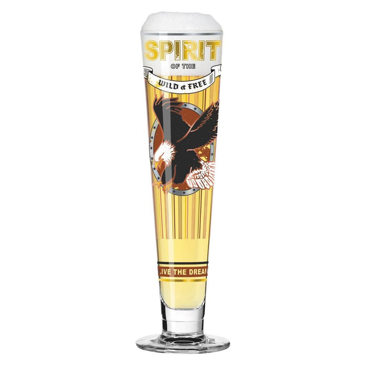 RITZENHOFF HEROES FESTIVAL BEER GLASS by MICHAELA KOCH - Spirit of the Wild and Free! Quirksy gifts australia