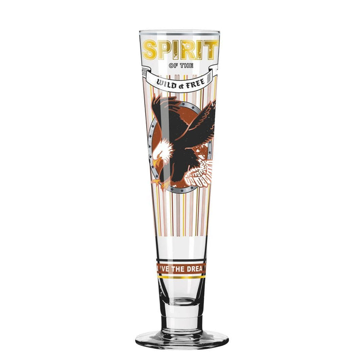 RITZENHOFF HEROES FESTIVAL BEER GLASS by MICHAELA KOCH - Spirit of the Wild and Free! Quirksy gifts australia