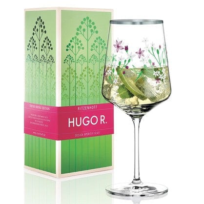 RITZENHOFF Hugo R Aperatif Glass by D. Przynylska Quirksy gifts australia